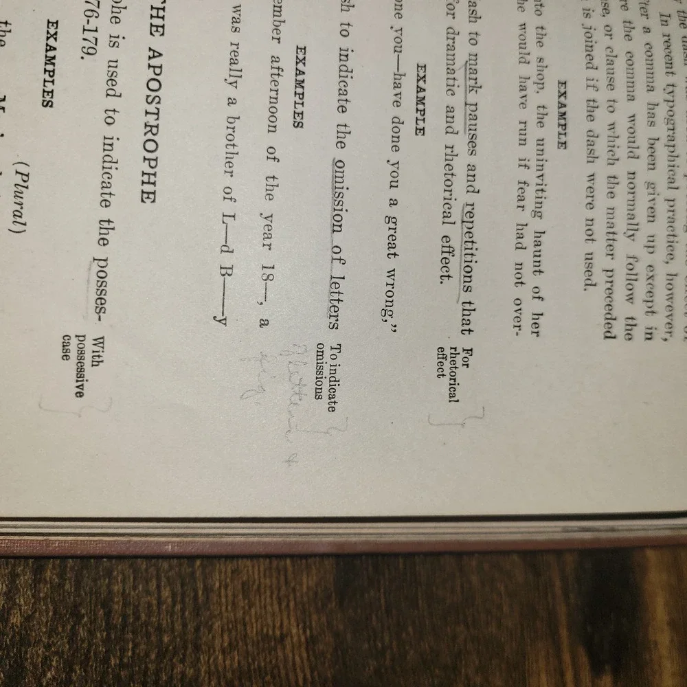 Antique 1919 Guide‎ to Composition Royser Thompson Scott Foresman Hardcover...